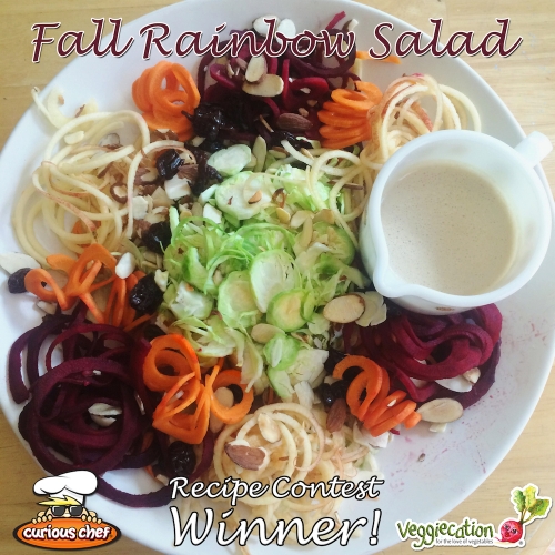 Fall Rainbow Salad